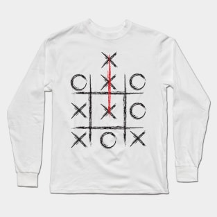 Think Outside the Box Break the Rules Long Sleeve T-Shirt